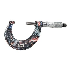 Starrett APT436.1XRL-2 1-2" American Pride Micrometer