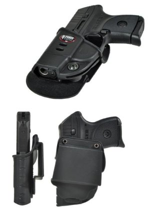 Fobus KT2GBH Ruger LCP Evolution Belt Holster Right Hand