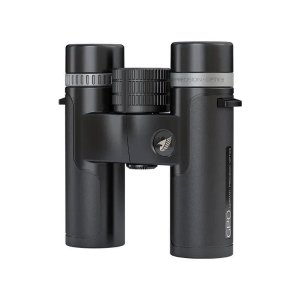GPO B230 Passion SD 10x34 Binoculars Black Silver, Magnesium Frame, 314ft