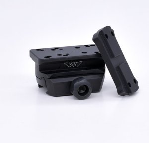 Warne 6103M MSR Red-Dot Riser with 0.180" Spacer for Reflex Optics