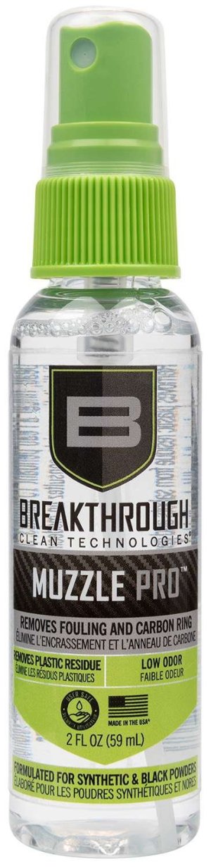 Breakthrough Muzzle Pro Pump Spray Bottle 2oz