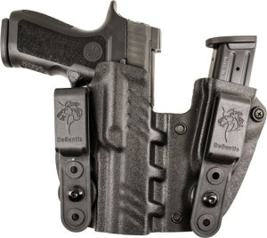 DeSantis 160KA8JZ0 Hidden Truth IWB Holster RH Kydex for SIG P365 Black