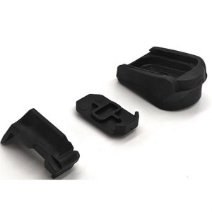 XTECH Tactical VP9SK XTT133-BLK Magazine Conversion Kit 10 to 12-Rd Black