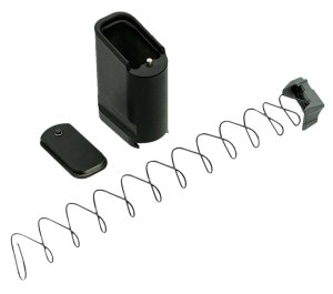 Shield Sights SAS15ME10BLK 10rd Black Aluminum Magazine Extension