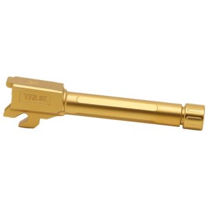True Precision SIG P320 X-Compact Gold Threaded Barrel 9mm