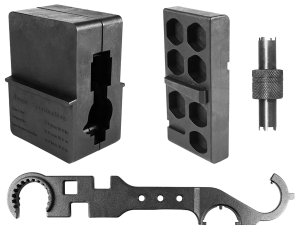 AIM Sports ATARAK Armorer's Kit Black Anodized AR15/M4/M16