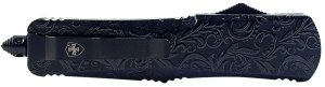 Templar MMDG131 Maiden Gloss Gen II 3.43" OTF Dagger Black 440C Blade