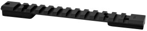 Warne V48520MOA Ruger American Vapor Picatinny Rail 20 MOA Black