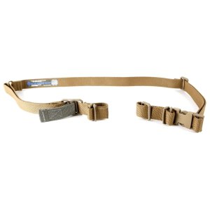 Blue Force Gear VCAS125AACB Vickers Coyote Brown Cordura 54"-64" OAL