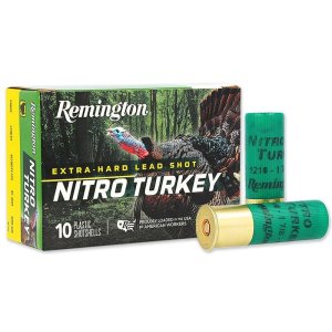 Remington Nitro Turkey Upland 12 Gauge 3" 1 7/8 oz 5 Shot 10 Per Box/ 10 Cs