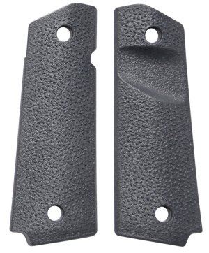 Magpul MOE 1911 Grip Panels Gray TSP Texture Polymer MAG544-GRY