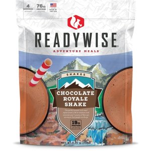 ReadyWise Chocolate Royale Shake Single-Serve Emergency Meal Kit