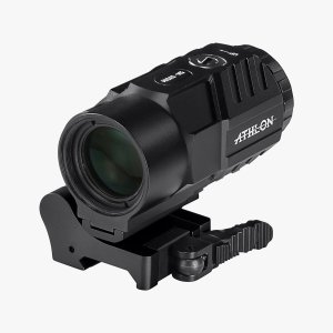 Athlon Optics Midas M5 1x Red Dot 2 MOA Reflex Sight Compact