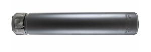 Surefire Socom End Mnt Ti 7.62mm Blk - SOCOM762-TI2-BK