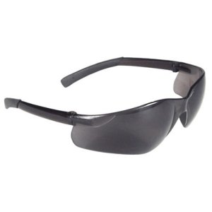 Radians HN0120CS Shooting Glasses Smoke Lens Rubber Tipped ANSI Z87.1+