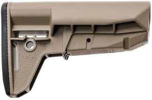 Bravo Company BCM-GFSMOD2SPMDFDE SOPMOD Stock Flat Dark Earth Mil-Spec