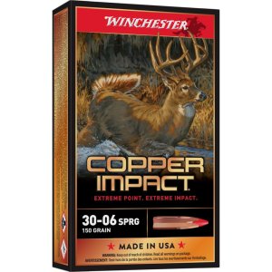 Winchester X3006DSLF 30-06 Springfield 150 Grain Copper Impact 20/box