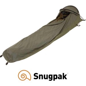 SnugPak 92860 Stratosphere Bivvi Shelter Olive, 1-Person, Waterproof