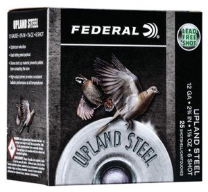 Federal USH126 12 Gauge 2.75" 1 1/8oz 6 Shot 25 Rounds 1400fps