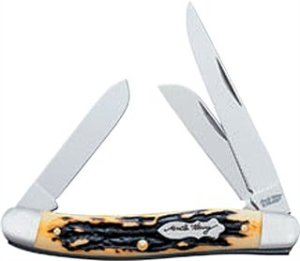 Schrade UH Premium Stockman 3 Blade 3 9/16"