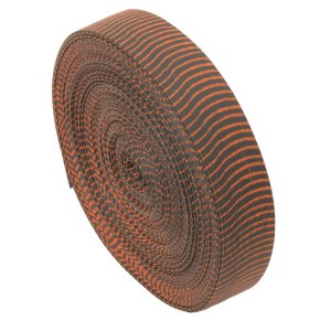 October Mountain VIBE String Silencers Black/Red 85ft Bow
