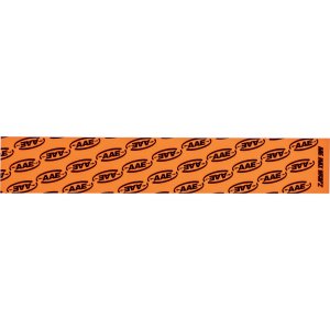 Arizona Archery Enterprises MAWOR Arrow Wraps Orange 12pk 1x5.875