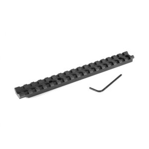 Evolution Gun Works 41920 Picatinny Rail Scope Mount Savage 25 20 MOA Matte