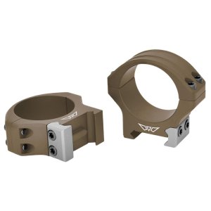 Warne Hyperlite 8520DE Scope Rings Dark Earth 34mm Low