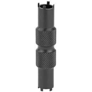 Real Avid AVAR15FSA Front Sight Adjuster Stainless Steel Black