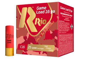 Rio Ammunition RCHV1675 16Ga 2.75In 1 1/8oz 7.5 Shot 1300fps 25/Box