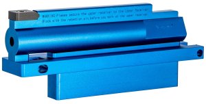 NcStar VTARUVB Upper Receiver Block Blue Anodized Aluminum AR-15