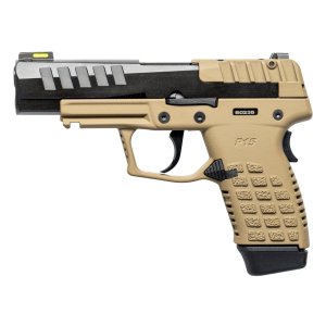 Kel-Tec P15 9MM Luger 4.00 In 10rd Black Slide/Tan Grip