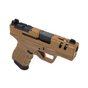 SAR USA SAR9SCG2BR 9mm 15+1 Sub-Compact Bronze Slide/Frame 3.30" Barrel