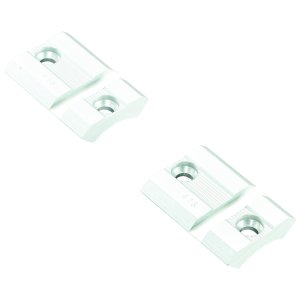 Weaver 48453 Top Mount Base 418S Silver 2-Piece Aluminum