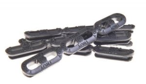Troy SSQD-M7P-00 M-LOK Rail Insert Black 7x3 Sections Modular