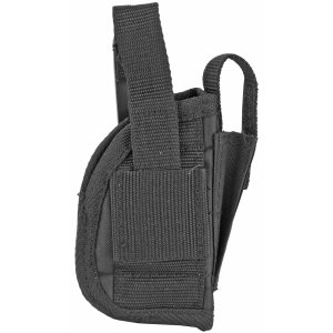 Bulldog FSN19SC Extreme OWB Black Nylon Holster for 2" Barrel Pistols