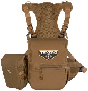 TENZING TZG-BH-BST-SM Bino Harness Small Tan 300D Poly Oxford