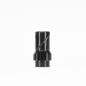 HUXWRX 2288 3-Lug Muzzle Device 9mm 13.5x1mm LH Black