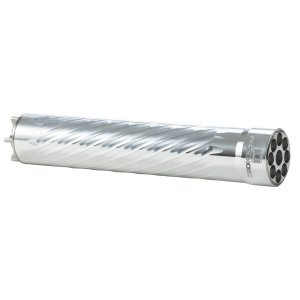 Anechoic X22RA Anechox 22LR/17HMR/22Mag 1.10" Aluminum 1/2"x28