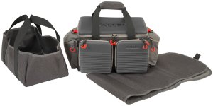 Allen 8325 Competitor Range Bag Gray Large Capacity Lockable Action