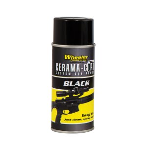 Wheeler Engineering Cerama-Coat Black 2oz Ceramic Finish