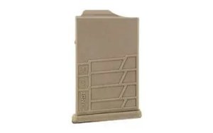 MDT AICS Magazine .308/6.5 Creedmoor 10 Round FDE Polymer