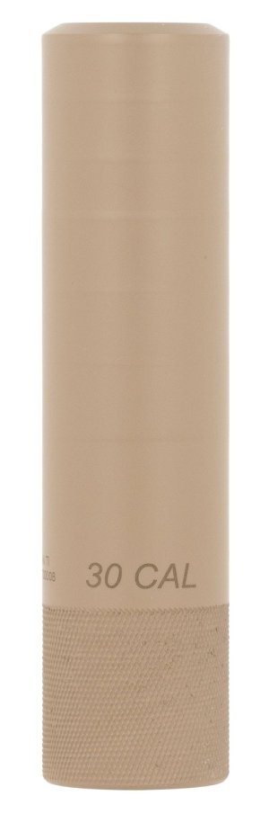 Fletcher Rifle Works PERM30TAN Permian 30Cal 1.62" Tan Stainless Steel 1.375"x24