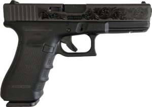 Glock 17 Gen 4 TALO Exclusive 9mm 4.49in 3x17rd Semi-Auto Pistol (80577)