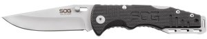 SOG SOGFF1001C Salute Mini 3.1" Folding Clip Point Blade G10 Handle