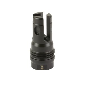 Rugged Suppressors FH010 R3 Flash Mitigation System M18x1.5 Black 7.62mm