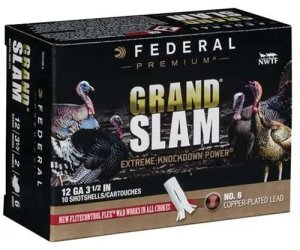Federal Premium Ammunition PFCX139F6 12 Gauge 3.5 in 2 oz #6 Shot 10 Rounds