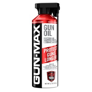 Real Avid Gun-Max 12oz Aerosol Gun Oil Cleans Lubricates Protects 12 OZ