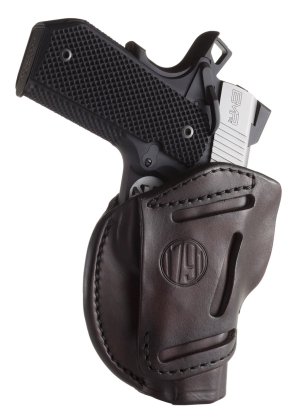 1791 Gunleather 3-Way OWB Multi-Fit AMBI SZ1 1911 3-4In