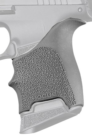 Hogue HandAll Beavertail Handgun Grip Sleeve for Sig Sauer P365 Slate Grey